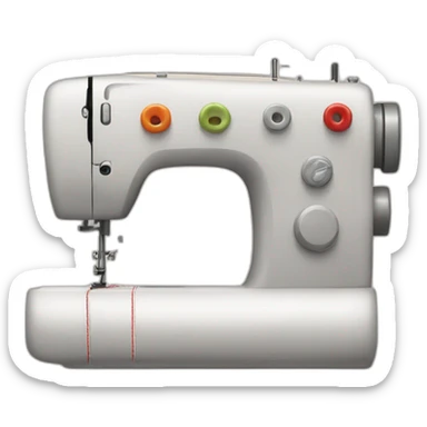 sewing sticker