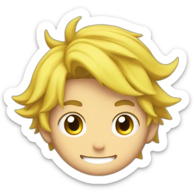 Meliodas demoniaco sticker