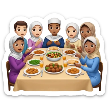 Ti ti ti ti sahur sticker