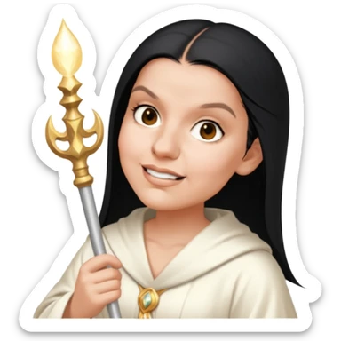 Ivory Enchanter sticker