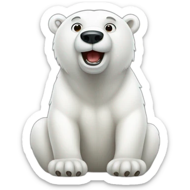 Polar Bear sticker
