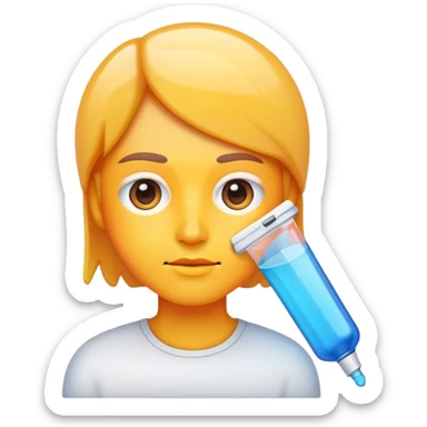 Me as a pez  sticker