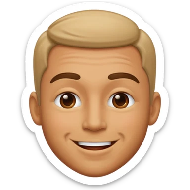 Man tsmooching  sticker