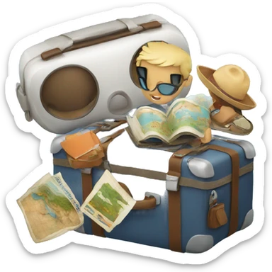 Travel  sticker
