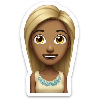 Yasssss queeen skinny legend  sticker