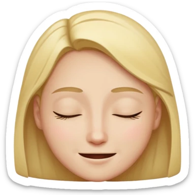 Haci está perfecto solo necesito que cierre un ojo sticker