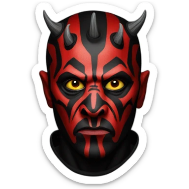 darth maul sticker