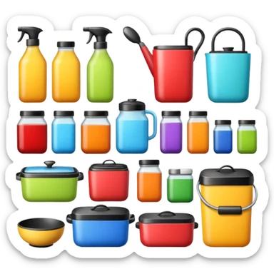 household goods sticker