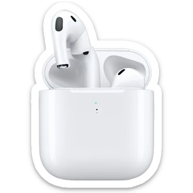 AirPod max sticker