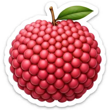 Lychee sticker