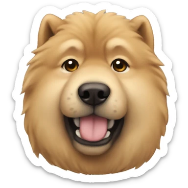 It's not a chow chow sticker