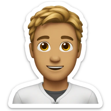 ready at the same corner sticker