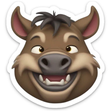 Pumba sticker