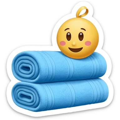 sport towel sticker