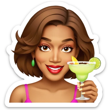 Margarita Connoisseur sticker