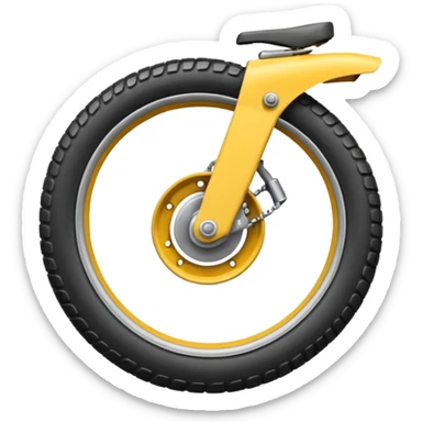 Moto crosse  roue arrière  sticker