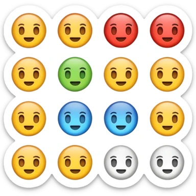 I need other styles, not just one color. sticker