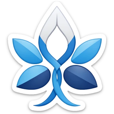 Salutem pharma logo sticker