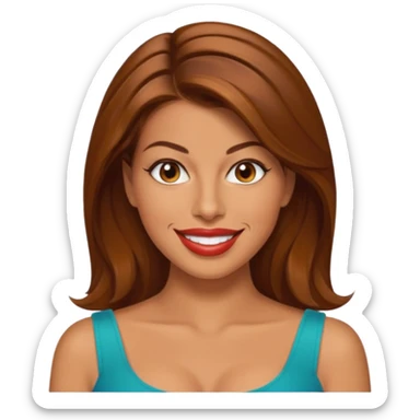 eva mendez sticker