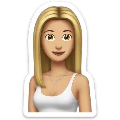 RACHEL GREEN sticker