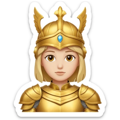 athena god sticker
