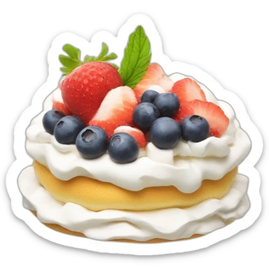 pavlova sticker