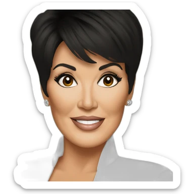 Kris jenner sticker