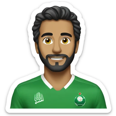 Al Ahli Saudi club sticker