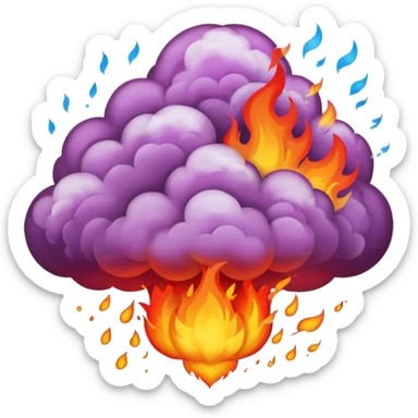Explosions sticker