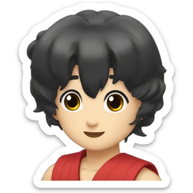 ranma sticker