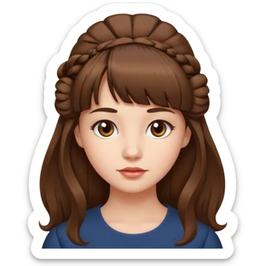 https://www.emojis.com/emoji/a-woman-with-fair-skin-long-brown-hair-styled-in-a-half-updo-with-bangs-and-l-vcugYNmclXL sticker