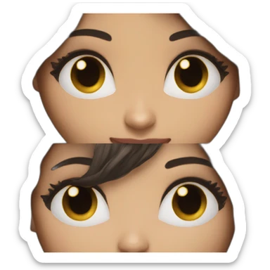 Nina Dobrev  sticker