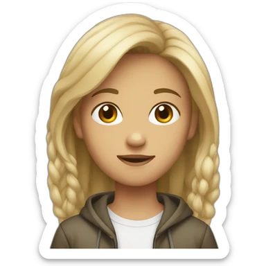 Un adolescent sticker