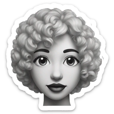 Unfinished sketch wip work in progress sketches collage magazine face sticker