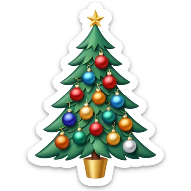 Ялинка на ній є кульки, на кожній з кульок по літері формується слово "LINKOS"
розмір 512х512 пікселів формат PNG sticker