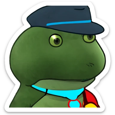 make a superhero cat with a fedora and a iron man suit sticker