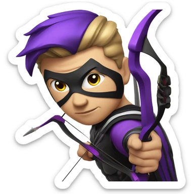 hawkeye sticker