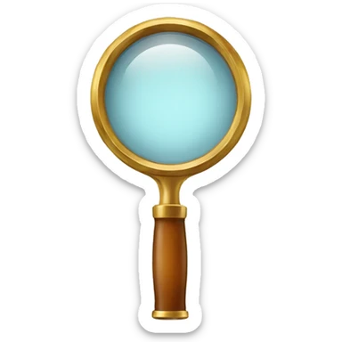 Jumelles loupe sticker