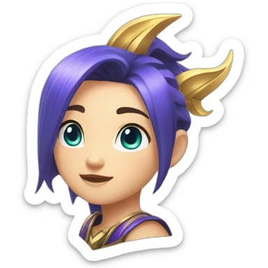 Lux League of Legends sticker