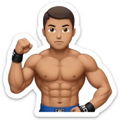 MMA sticker