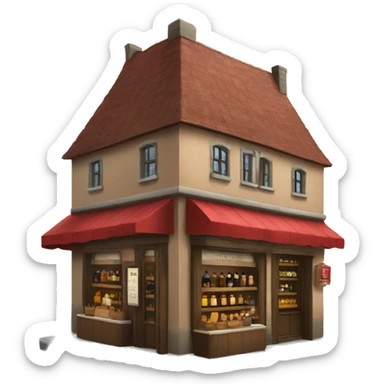Graal Wine Boutique sticker