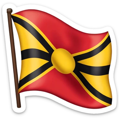 aboriginal australian flag sticker