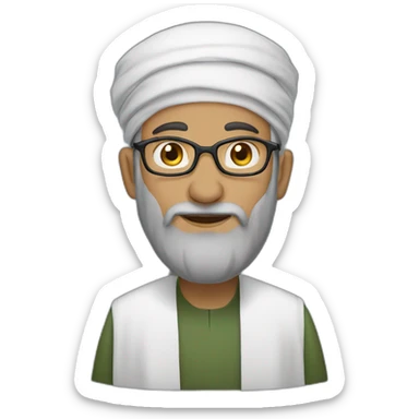 Imam sticker