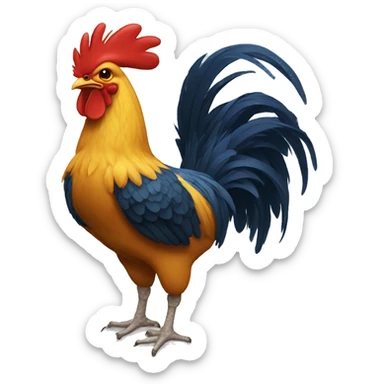 gallo sticker