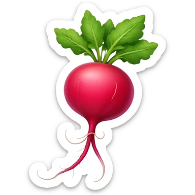 Radish  sticker