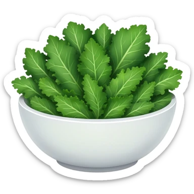 kale salad  sticker