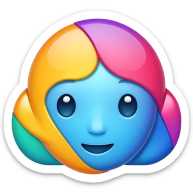i want an ai icon sticker