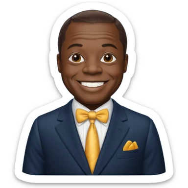 Louis Armstrong sticker