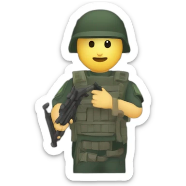 Starship troopers mobile infantry flag￼ sticker