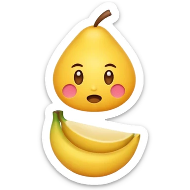 собачка с бантиком  sticker